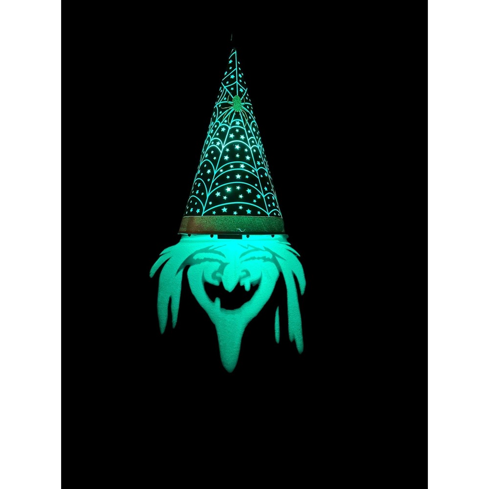 Hallmark Witches‎ Hat Animated Motion Activated Door Decor with Lights & Sounds